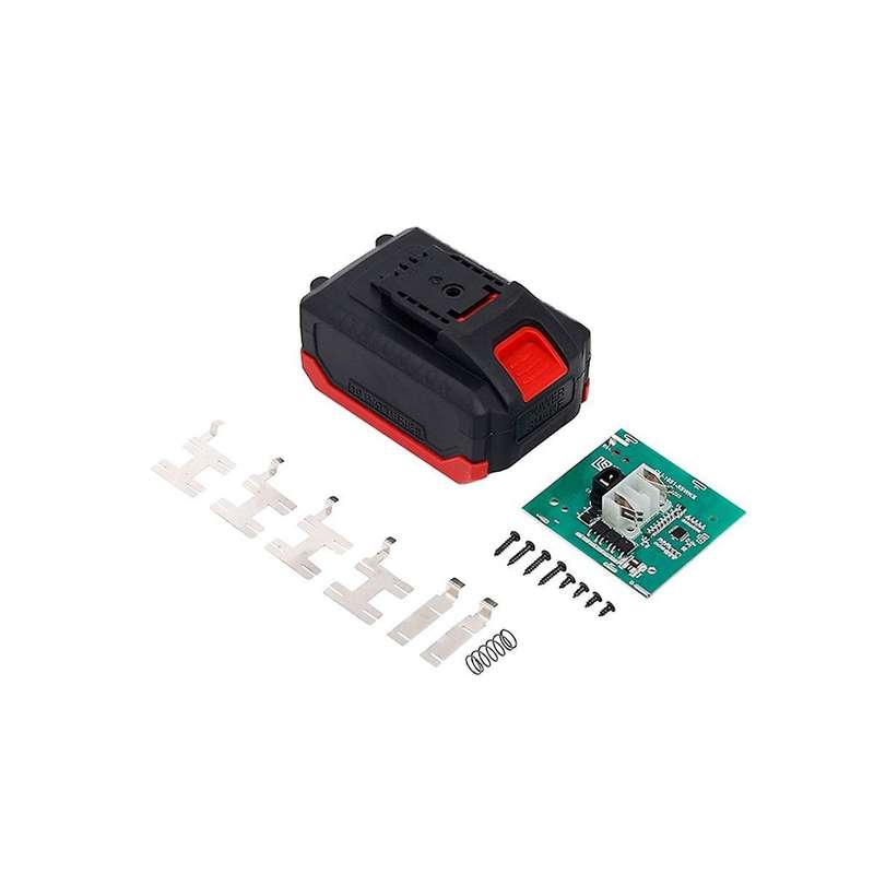 Battery Ten Battery Cores Shell Accessories Sleeve Material for Wicks Applicable Protection Plate