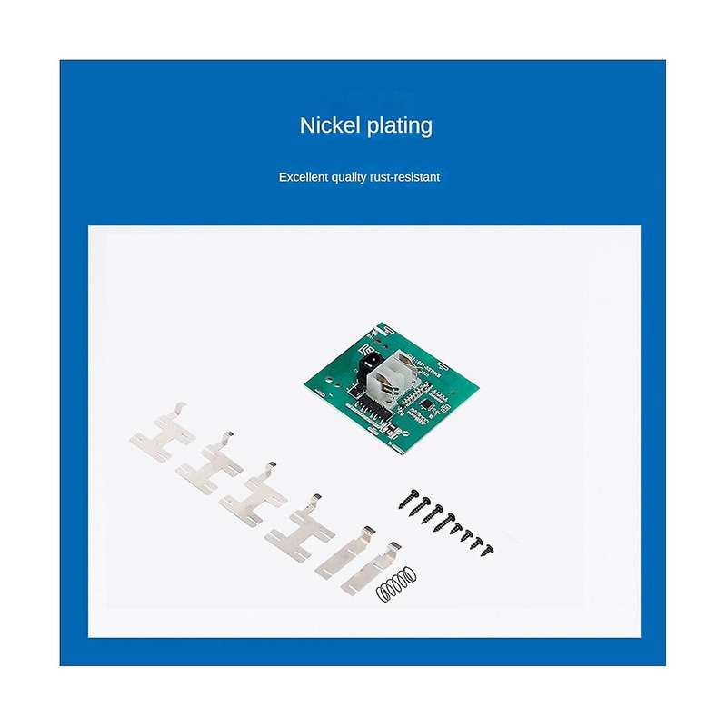 Battery Ten Battery Cores Shell Accessories Sleeve Material for Wicks Applicable Protection Plate