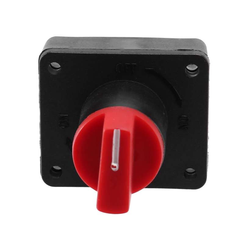 Battery Switch Disconnect Switch Isolator Cut OFF Switch for Car Boat Marine Van Truck Rv ATV Carav