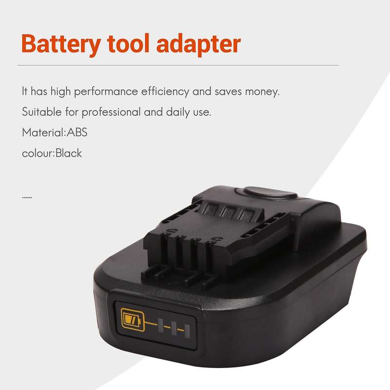 Battery Tool Converter Compatible Makita 18V Lithium to WORX 20V 4-Pin