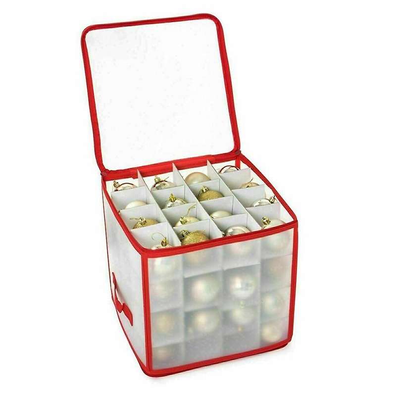 Baubles Storage Box Christmas Balls Storage Xmas Tree Decorations Organizer Bauble Storage Divider T