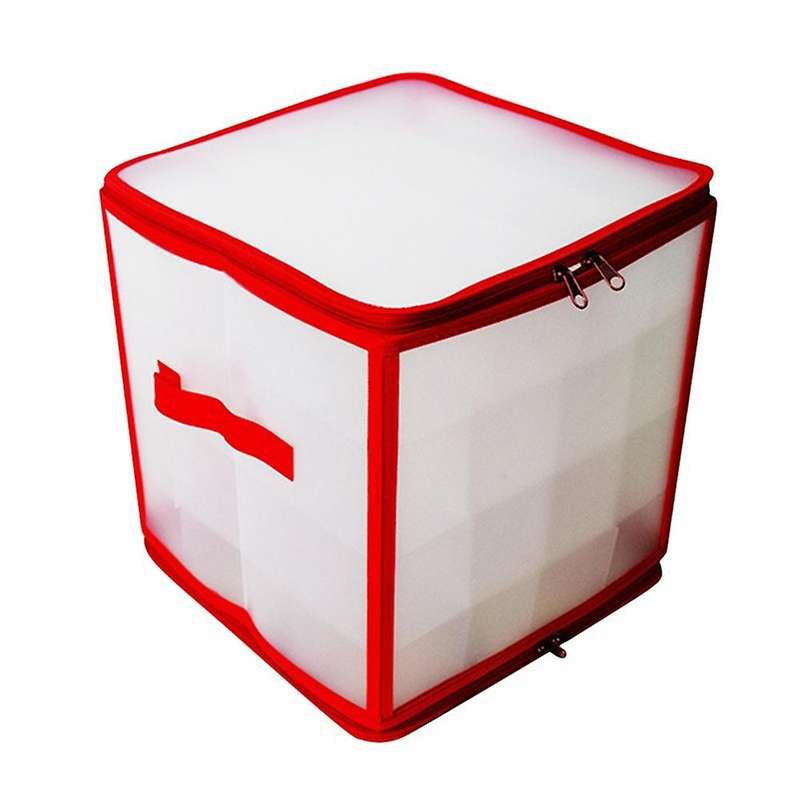 Baubles Storage Box Christmas Balls Storage Xmas Tree Decorations Organizer Bauble Storage Divider T