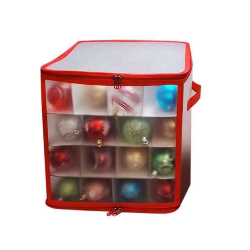 Baubles Storage Box Christmas Balls Storage Xmas Tree Decorations Organizer Bauble Storage Divider T