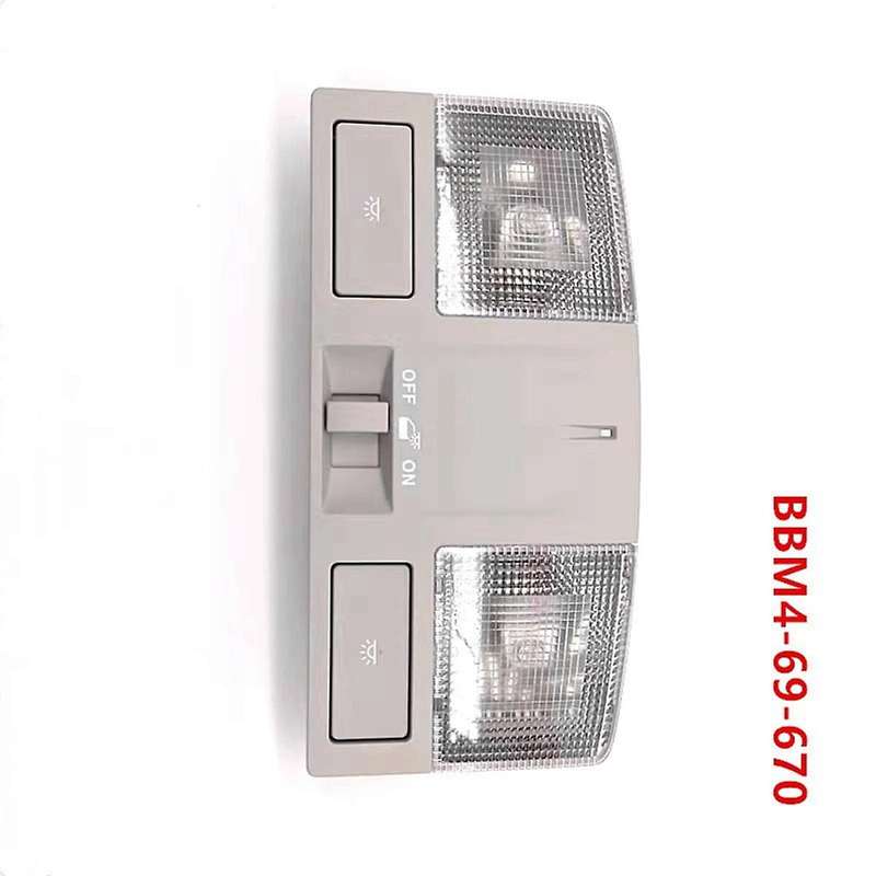 BBM4-69-970 Car Roof Light Overhead Console Map Light Replacement Parts for 3 2010-2013 BBM469970