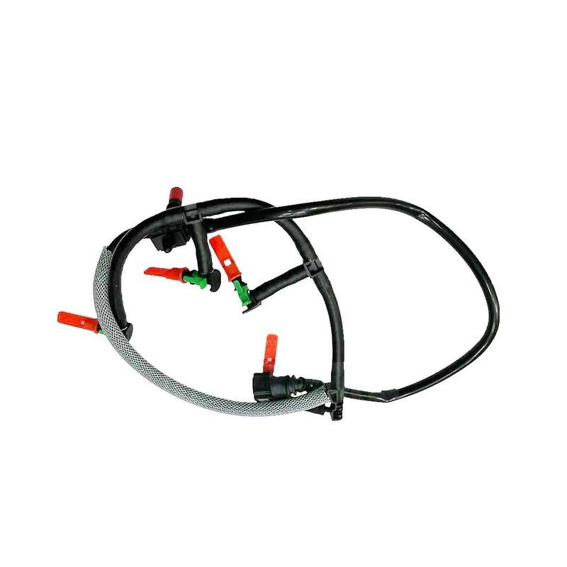 Bb3q-9k022- Fuel Overflow Leak Off Pipe for 2.2 Bt50 1756563 Bb3q9k022ag