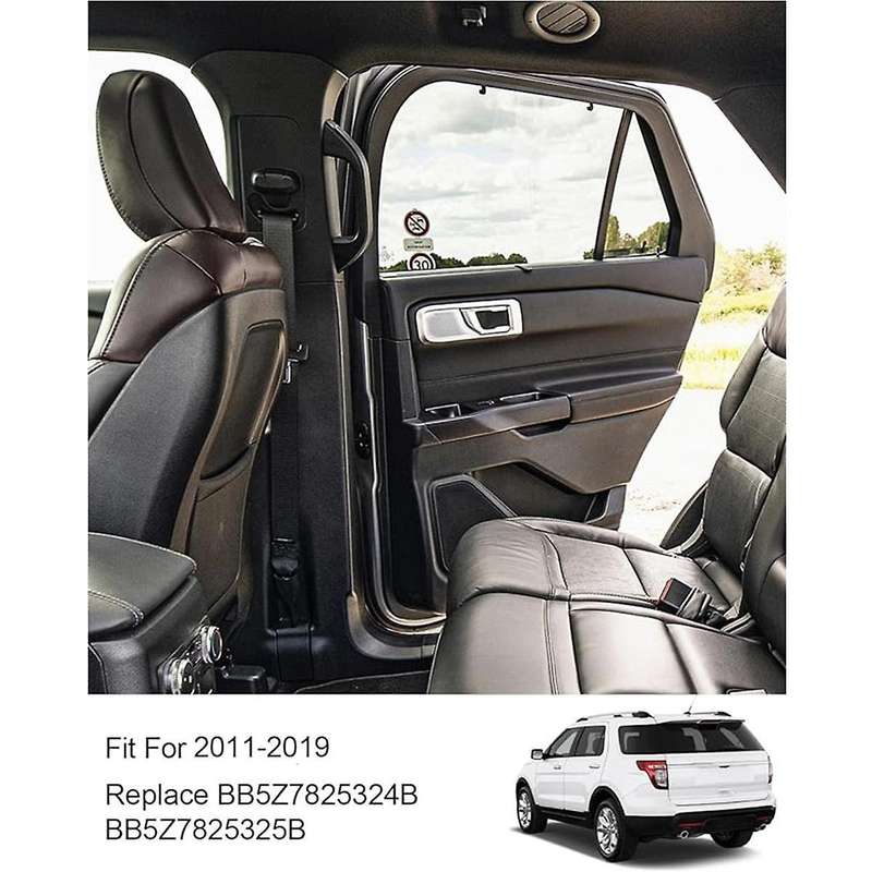 BB5Z 7825325-B BB5Z 7825324-B Rear Door Front Weatherstrip for Explorer 2011-2019 Seal Door Seal St