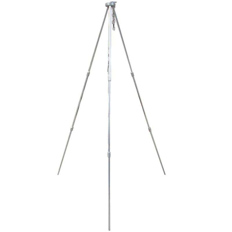 Bbq Cooking Outdoor Camping Equipment Triangular Bracket Picnictripod Pot Hanging Camping Stove Gril