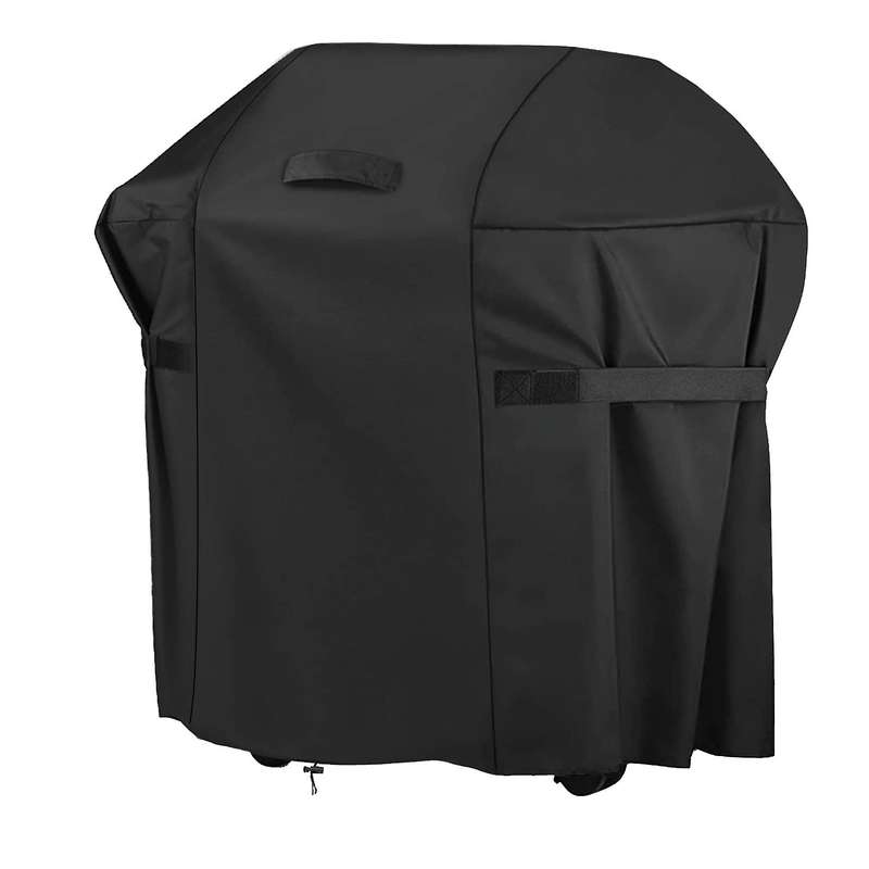 BBQ Cover, Waterproof 420D Heavy Duty Oxford Fabric Outdoor Dustproof Gas Grill Cover for BBQ Access