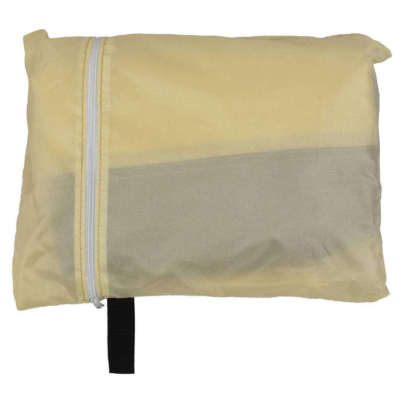 Bbq Cooker Heavy Duty Waterproof Outdoor Beige Garden Courtyard Gas Grill Cover 150X61X122Cm