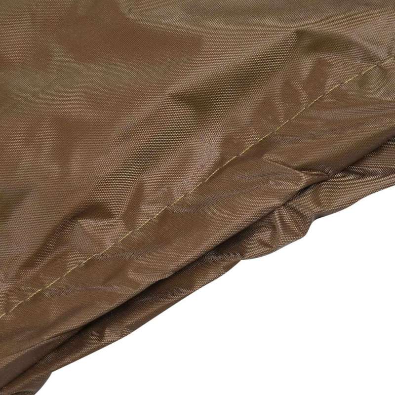 Bbq Cooker Heavy Duty Waterproof Outdoor Beige Garden Courtyard Gas Grill Cover 150X61X122Cm