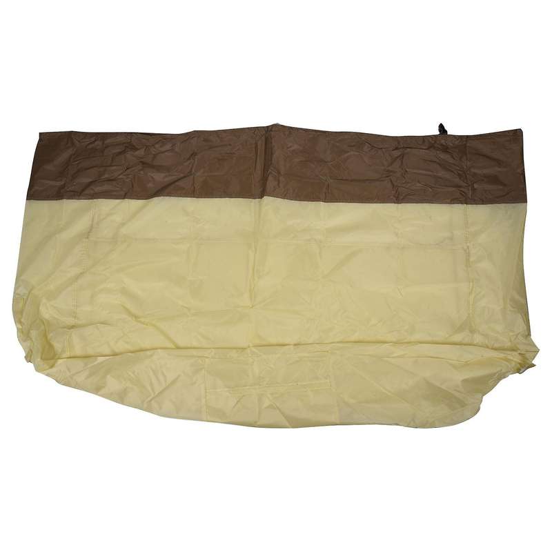 Bbq Cooker Heavy Duty Waterproof Outdoor Beige Garden Courtyard Gas Grill Cover 150X61X122Cm
