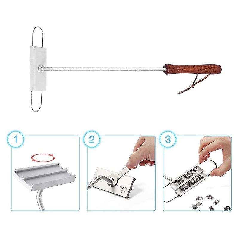 Bbq Branding Iron 55letters Diy Barbecue Printed Bbq Steak Tool Meat Forks Barbecue Tool Accessorie