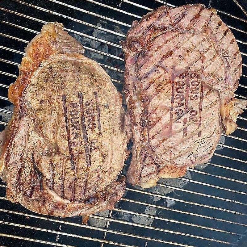 Bbq Branding Iron 55letters Diy Barbecue Printed Bbq Steak Tool Meat Forks Barbecue Tool Accessorie