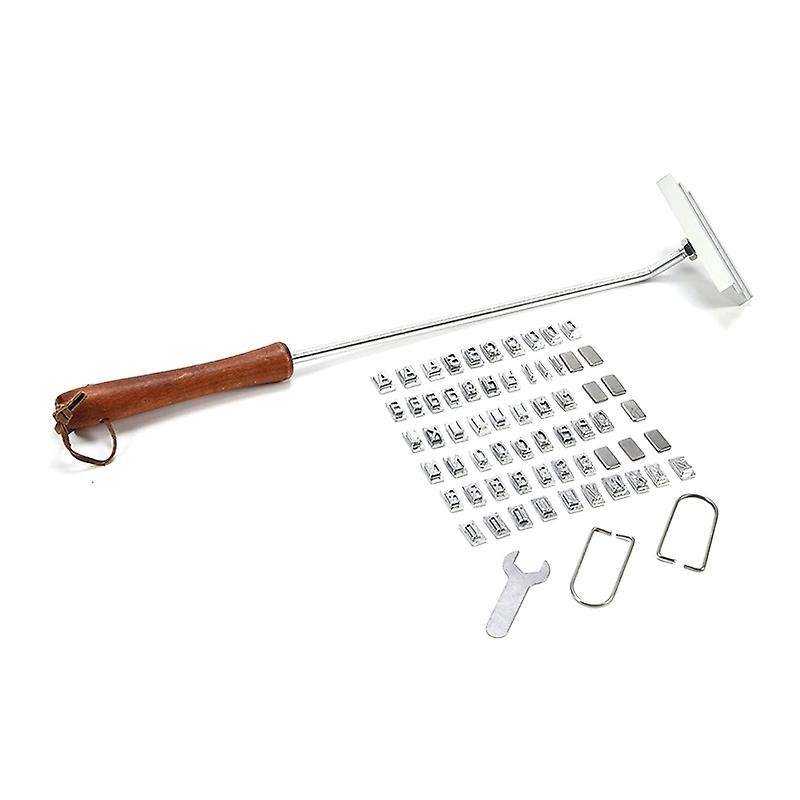 Bbq Branding Iron 55letters Diy Barbecue Printed Bbq Steak Tool Meat Forks Barbecue Tool Accessorie