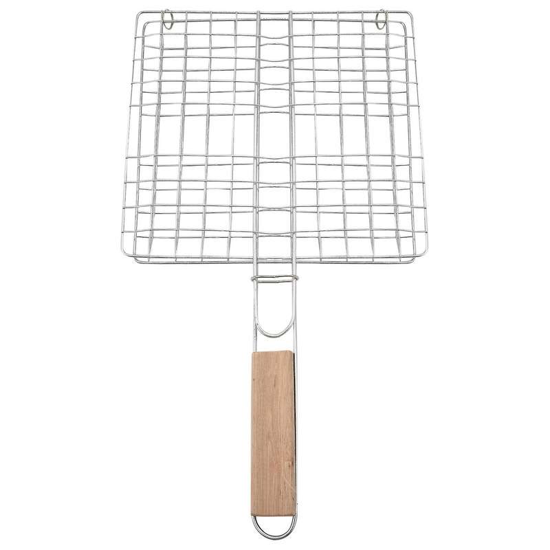 Bbq Net Basket Grilling Baskets for Fish Folding Vegetable Barbecue Wire Grid Rack Bbq Accessories