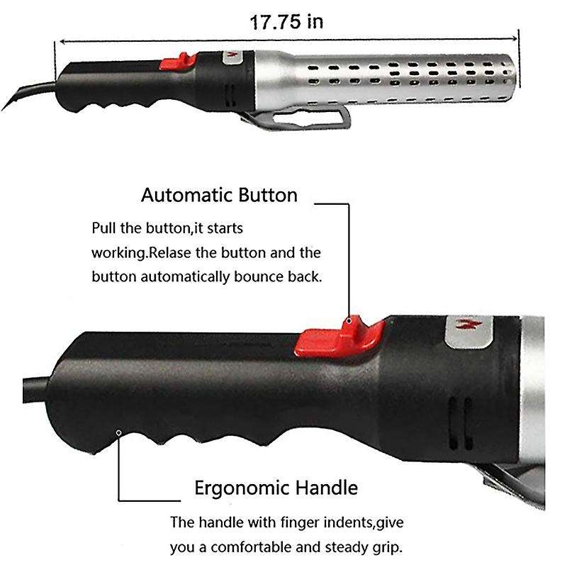 Bbq Grill Fire Lighting Tools Electric Charcoal Lighter Eu Plug