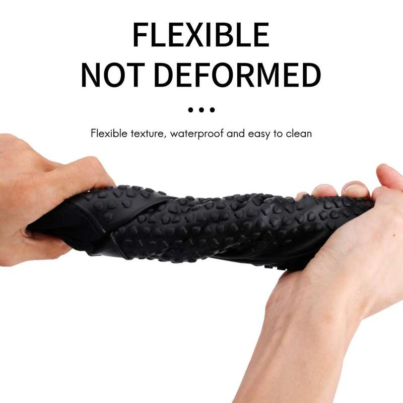 Bbq Gloves, Heat-resistant Waterproof and Non-slip Extended Silicone Gloves for Barbecue, Kitchen C