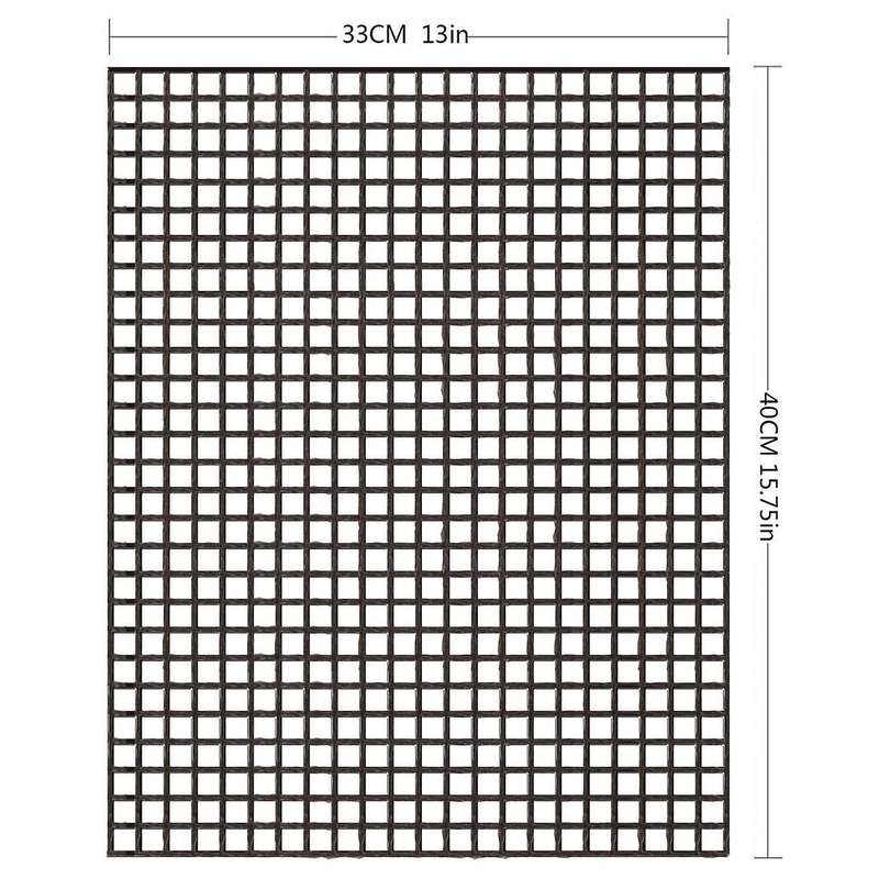 Bbq Grill Mesh Mat 3 Non Stick Bbq Mesh Grill Mats Grilling Mats Non Stick Fish Vegetable Smoker Mat
