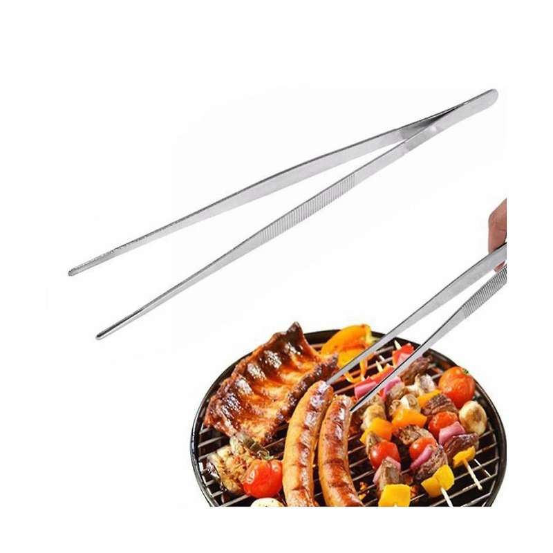 Bbq Food Tongs Non- Cooking Clips Tweezers Cafeteria Tools Kitchen Accessories