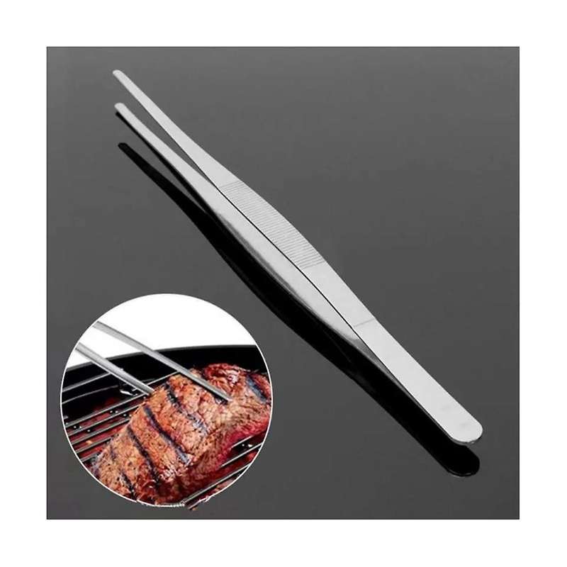 Bbq Food Tongs Non- Cooking Clips Tweezers Cafeteria Tools Kitchen Accessories