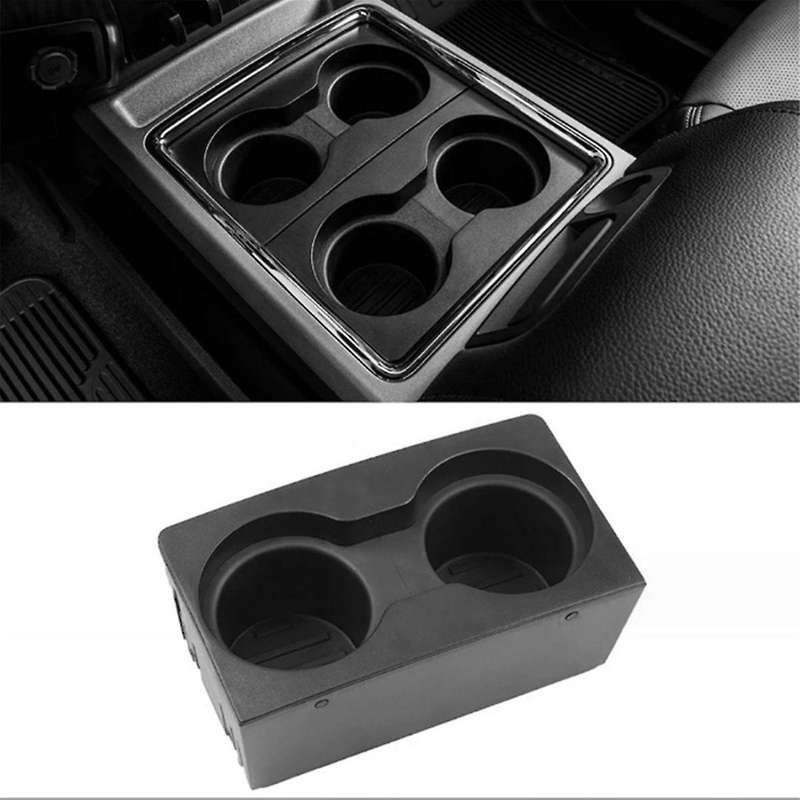 Bc3z-7813562-aa Front Center Console Cup Holder for F250 F350 2011-2016 Insert Double Hole Cup Holde