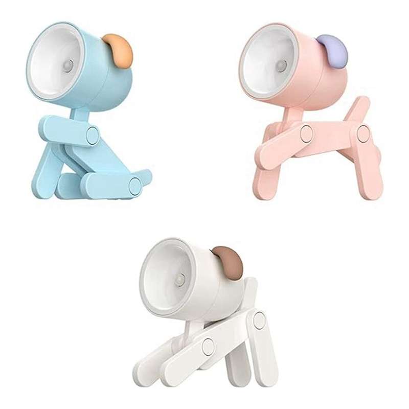 B-Cute Night Light for Kids, Mini LED Table Desk Lamp, Decorative Lamp Indoor Nightstand, Animal Pet