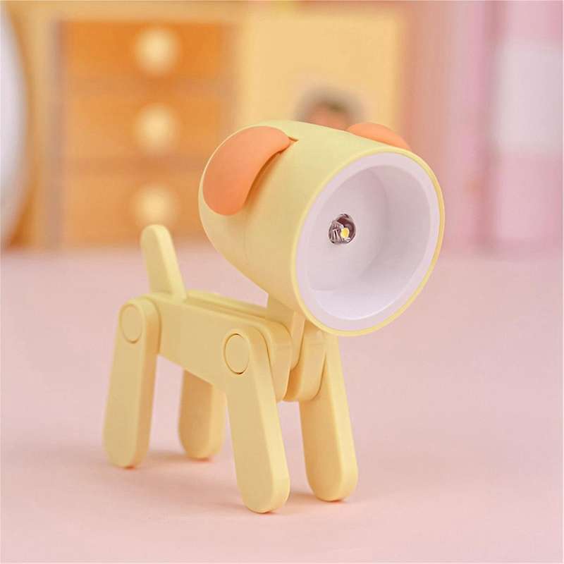 B-Cute Night Light for Kids, Mini LED Table Desk Lamp, Decorative Lamp Indoor Nightstand, Animal Pet
