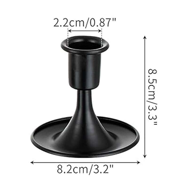 B-Candlestick Holders Taper Candle Holders,Candle Stick Candle Holder for Table Centerpiece, Wedding