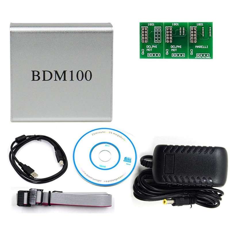 BDM 100 ECU BDM 1255 Programmer CDM1255 with Adapter ECU Chip Tuning Tools BDM Frame ECU Reader US P