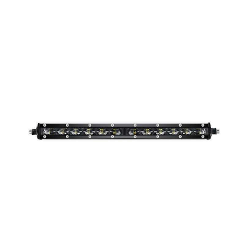 Beach 36w 13inch 12led Long Bar Light for Off-road Beach Single Row Center Grid Spot Light