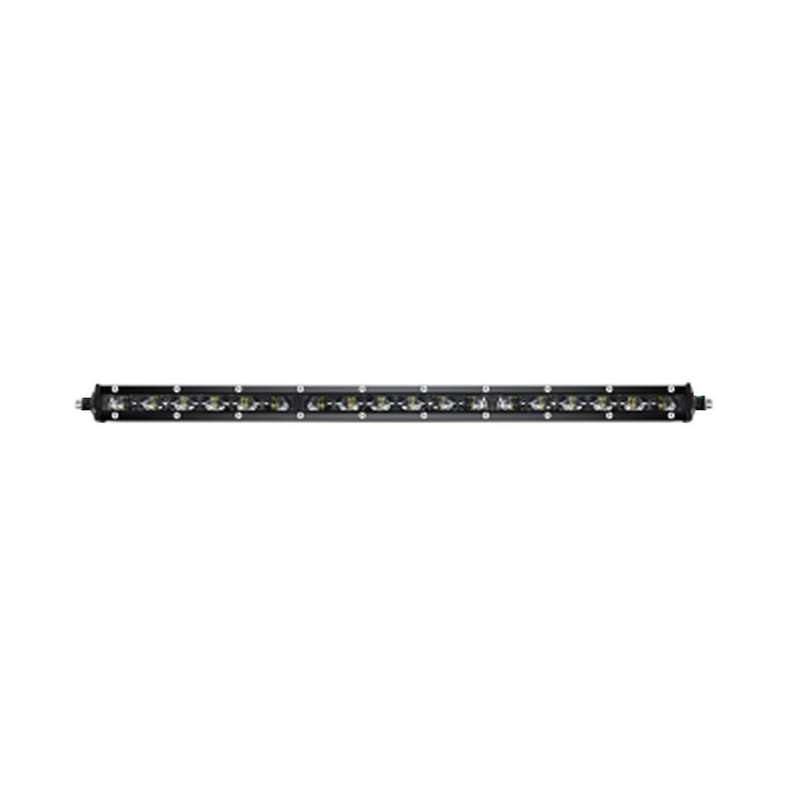 Beach 54w 20inch 18led Long Bar Light for Off-road Beach Single Row Center Grid Spot Light