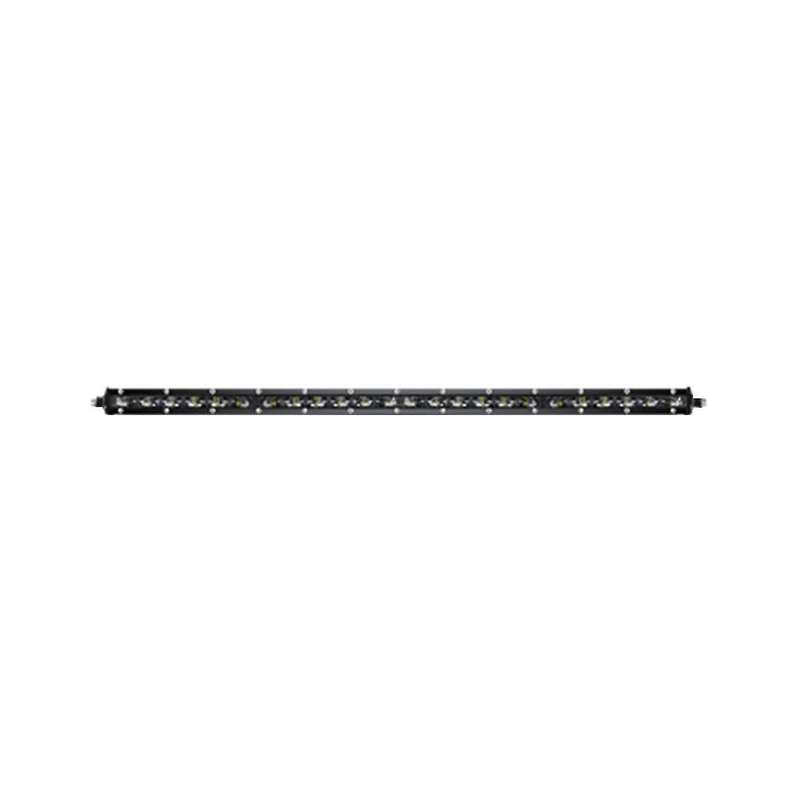 Beach 72w 25inch 24led Long Bar Light for Off-road Beach Single Row Center Grid Spot Light