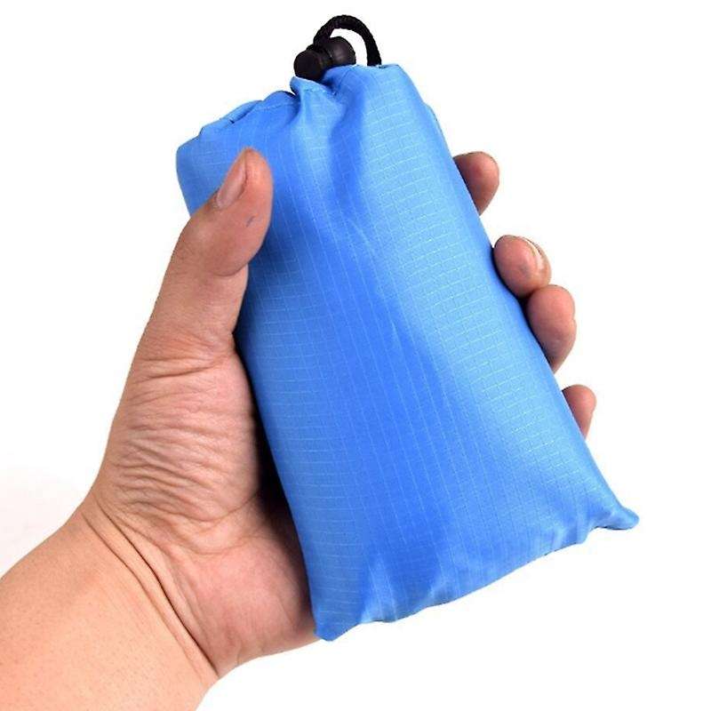 Beach Mat Picnic Mat Waterproof Floor Mat Mini Folding Beach Mat Outdoor Camping Moisture-Proof Mat