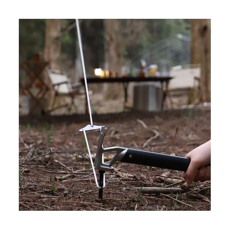 Beach Camp Nail 30cm Outdoor Bold and Lengthened Camp Nail Canopy Tent Camping Steel Ground Nail
