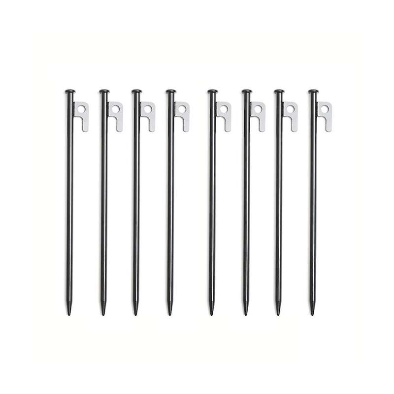 Beach Camp Nail 30cm Outdoor Bold and Lengthened Camp Nail Canopy Tent Camping Steel Ground Nail