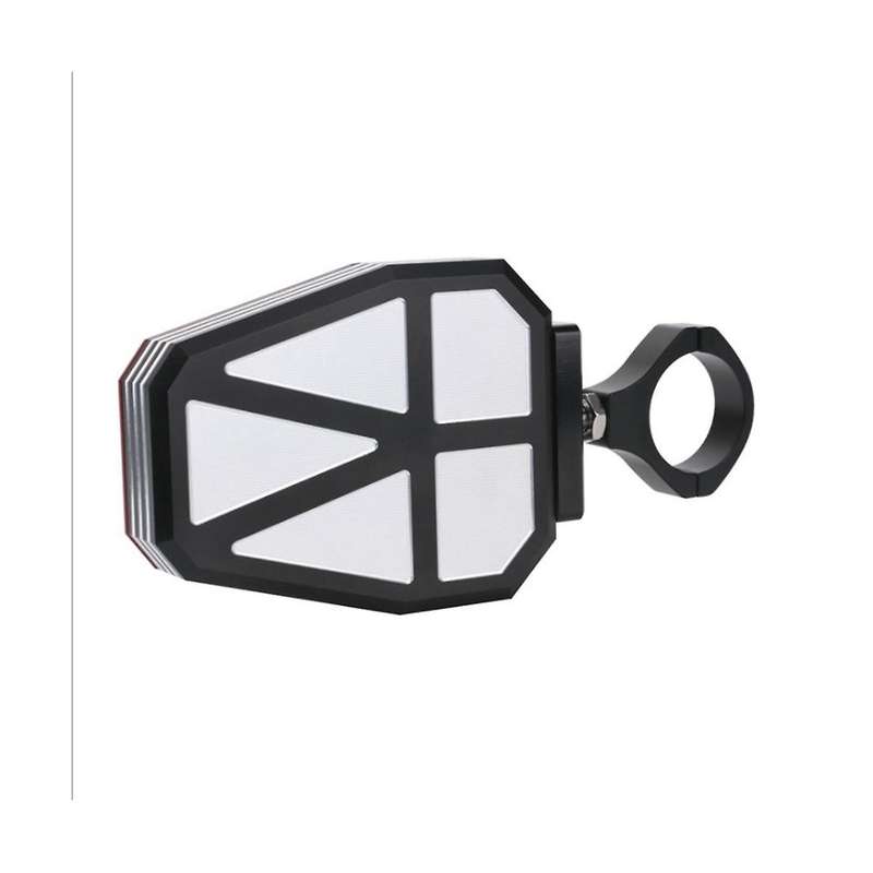 Beach Mirror Motorcycle Reflector 1.75/2 Universal for Atv/utv Blue
