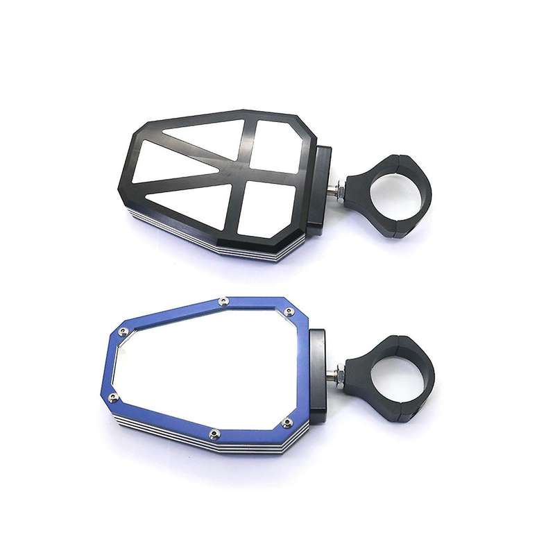 Beach Mirror Motorcycle Reflector 1.75/2 Universal for Atv/utv Blue