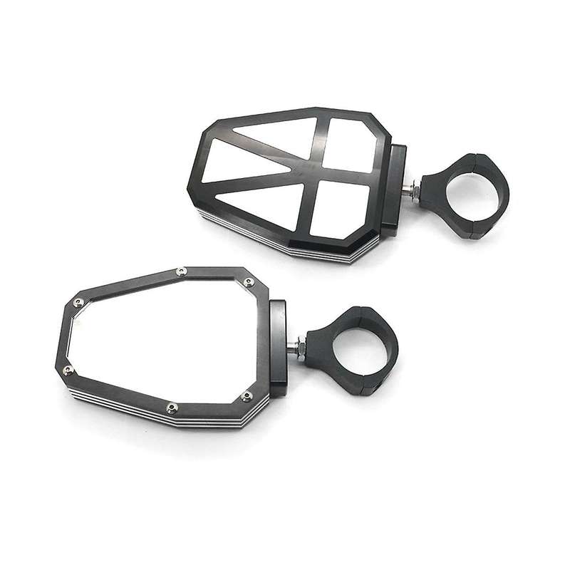 Beach Mirror Motorcycle Reflector 1.75/2 Universal for Atv/utv Black