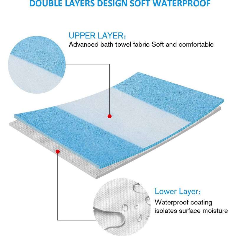 Beach Blanket Outdoor Picnic Mat Oversized Sleeping Pad Compact Pocket Blanket with Inflatable Pillo
