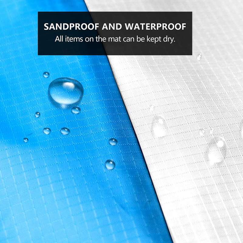 Beach Mat Picnic Blanket Extra Large 210x200cm Sandproof Waterproof Picnic Blanket for Outdoor Campi