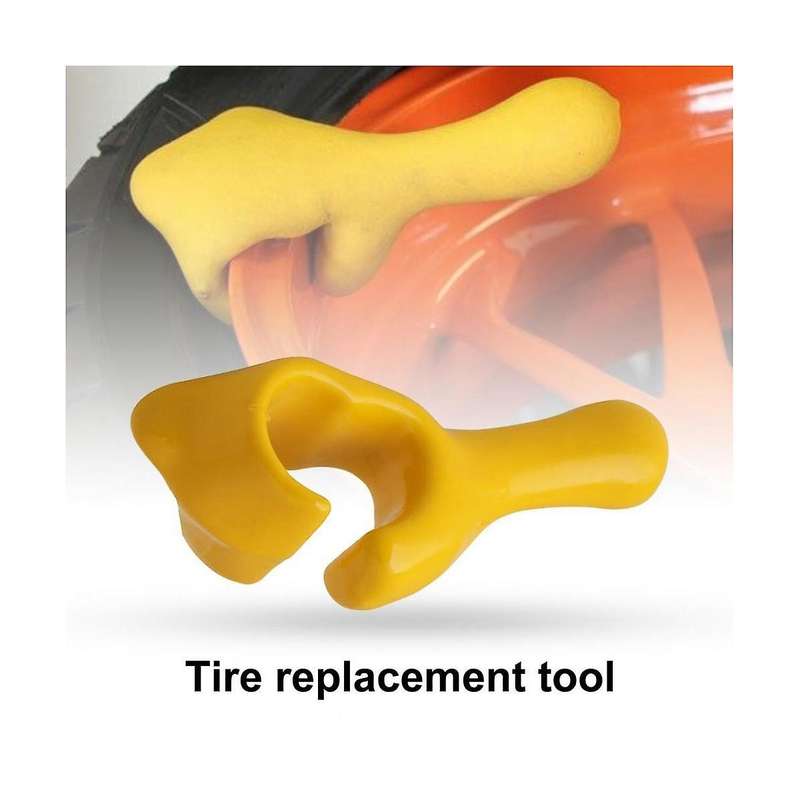 Bead Keeper Tire Changer Heavy-duty Iron Yellow Sturdy Tire Changer Repair Tool for Cars