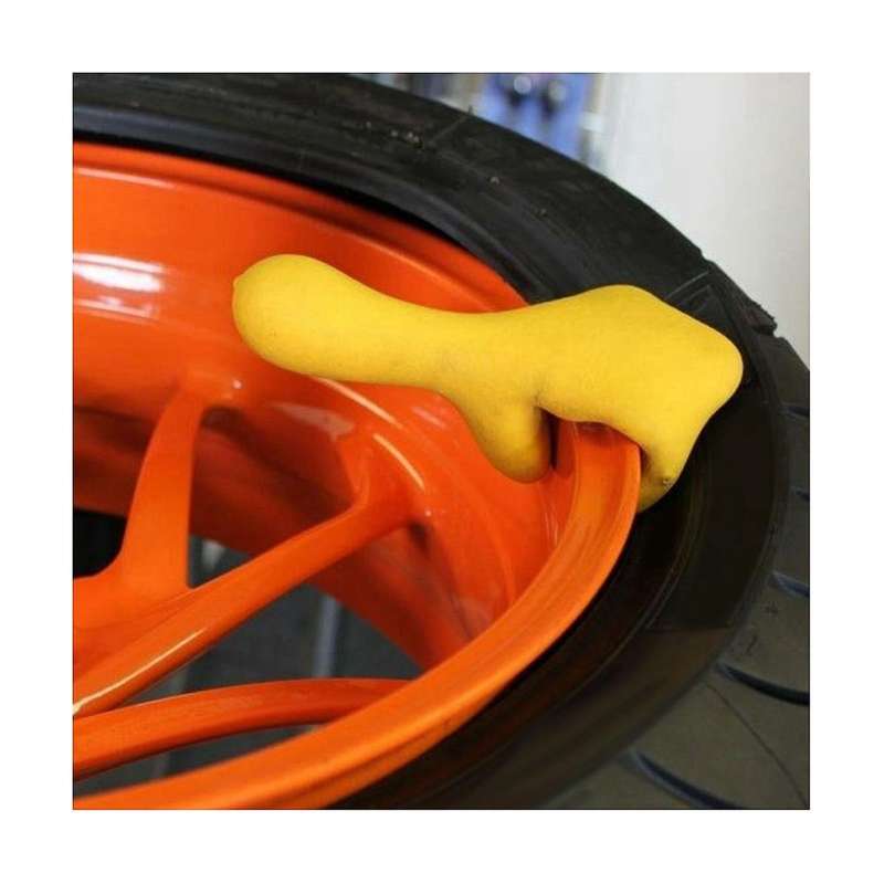 Bead Keeper Tire Changer Heavy-duty Iron Yellow Sturdy Tire Changer Repair Tool for Cars