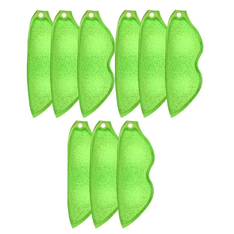 Beans Bottle Cleaner, Bottle Cleaning Sponge, Beans-Shaped Bottle Cleaning Sponge, Reusable Bottle C