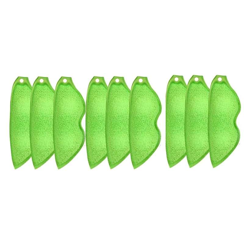 Beans Bottle Cleaner, Bottle Cleaning Sponge, Beans-Shaped Bottle Cleaning Sponge, Reusable Bottle C