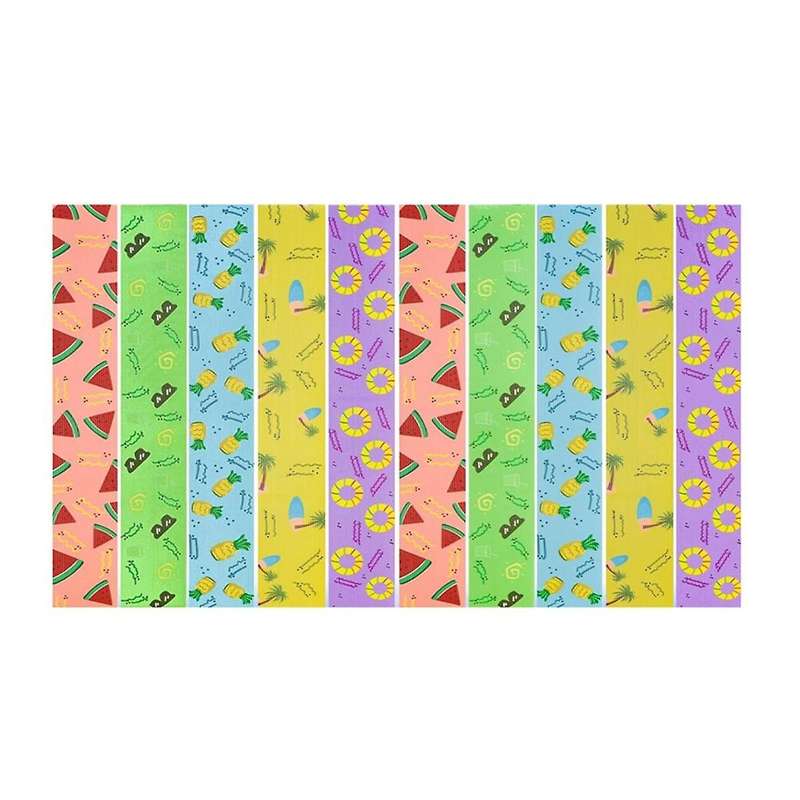 Beach Towel Bands, 10 Pack Towel Bands for Beach Cruise Chair Towel Clips 12 X 2 in for Holding Beac