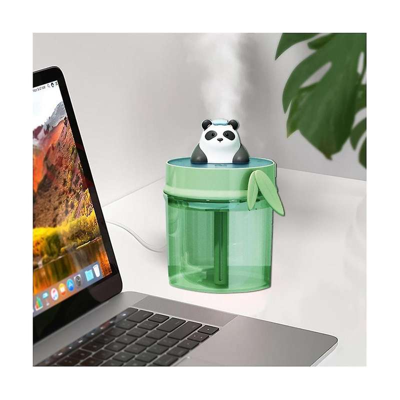 Bear Air Humidifier Usb Maker Atomizer Gift Mute Ultrasonic Humidificador Blue