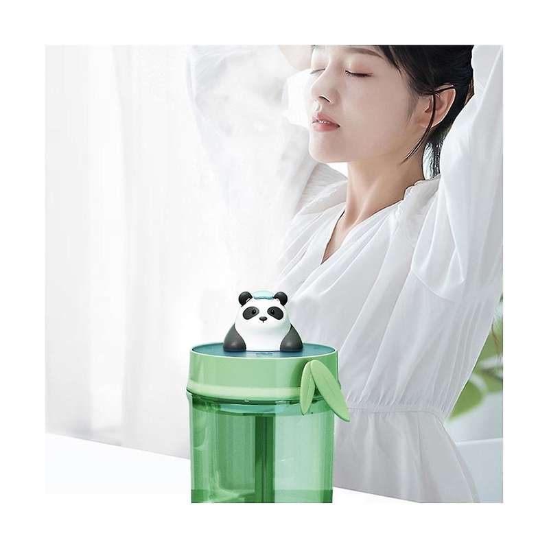 Bear Air Humidifier Usb Maker Atomizer Gift Mute Ultrasonic Humidificador Blue