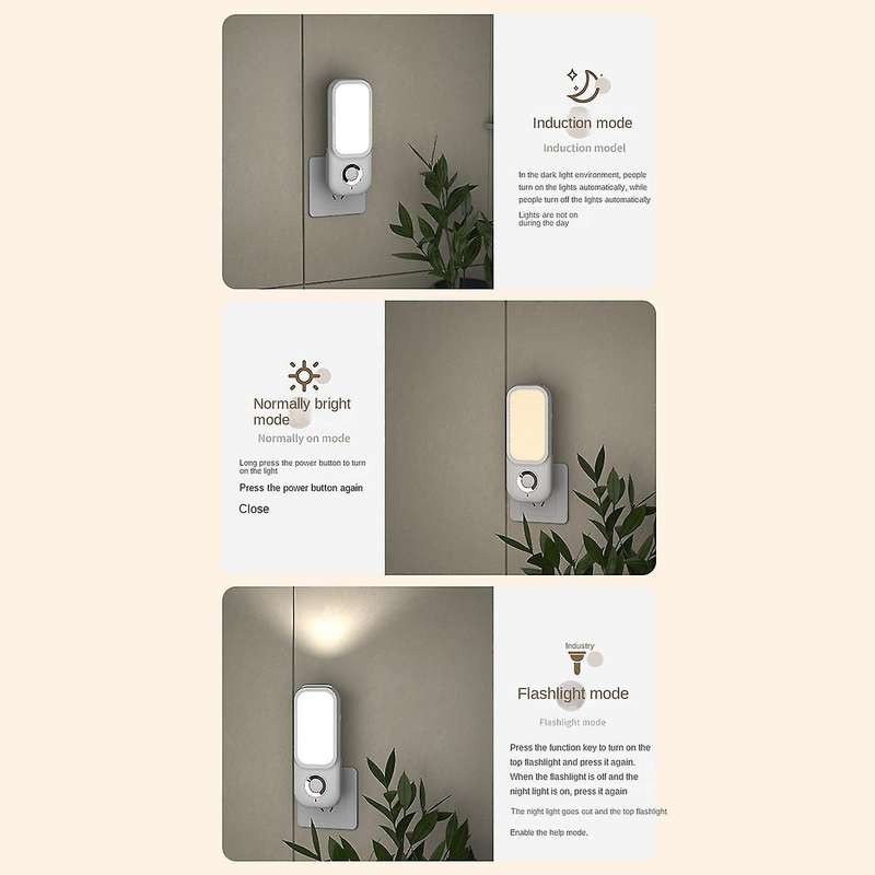 Bedside Lamp Night Light Led Night Light Bedroom Lamp Gift for Children Cute Night Lamp for Corridor