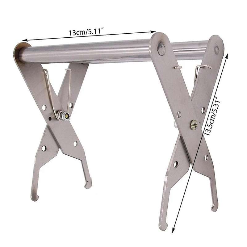 Bee Hive Frame Holder Stainless Steel Capture Frame Grip Beehive Clip Clamp Grasp Beekeeping Access