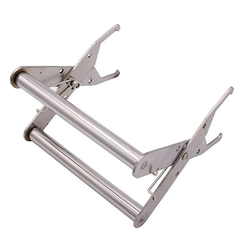 Bee Hive Frame Holder Stainless Steel Capture Frame Grip Beehive Clip Clamp Grasp Beekeeping Access